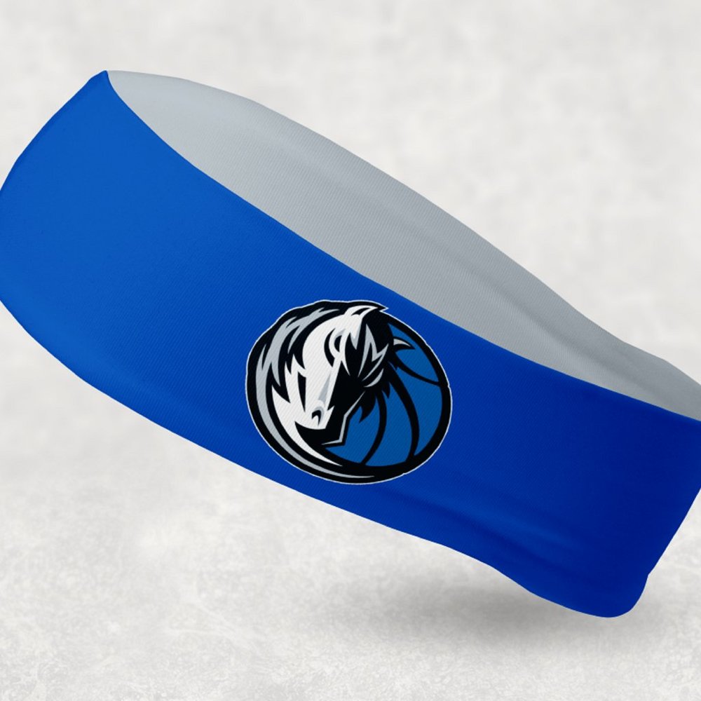 NEW - Reversible Dallas Mavericks Headband